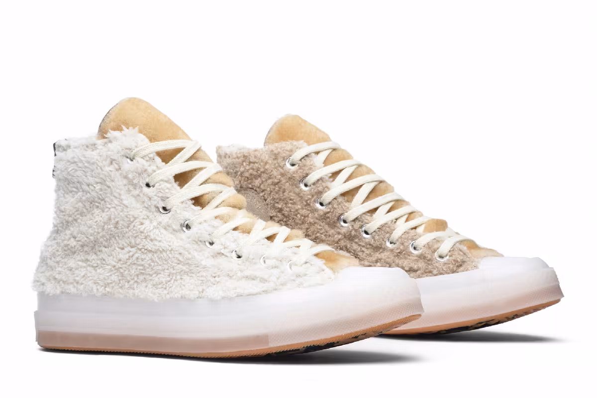 CLOT x Converse Chuck 70 Hi Ice Cold, view 9