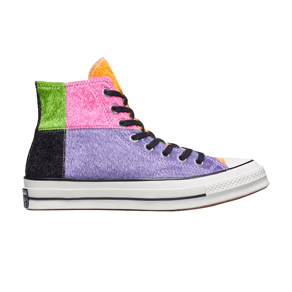 Converse Chuck 70 Hi Multicolor Fur