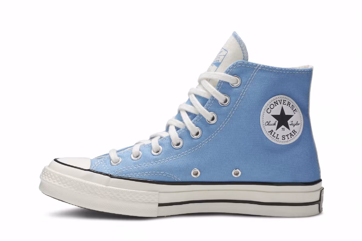 Converse Chuck 70 Hi Blue Coast, view 4