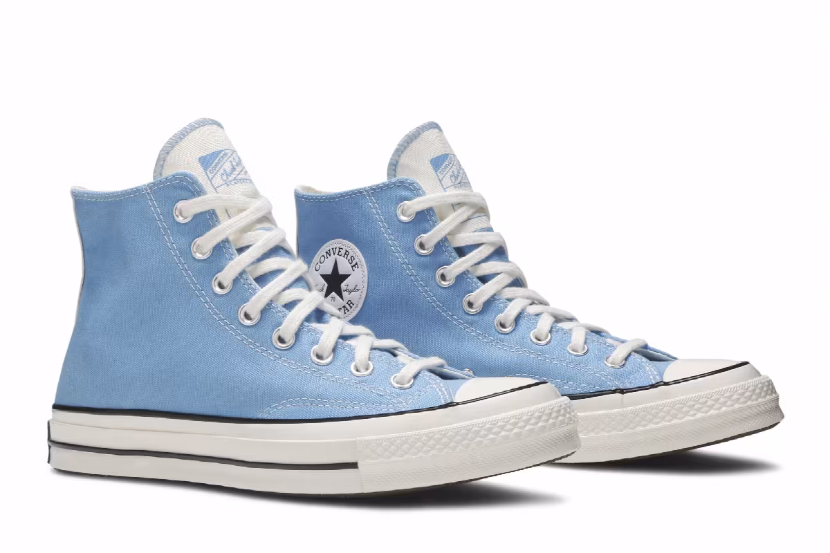 Converse Chuck 70 Hi Blue Coast, view 9
