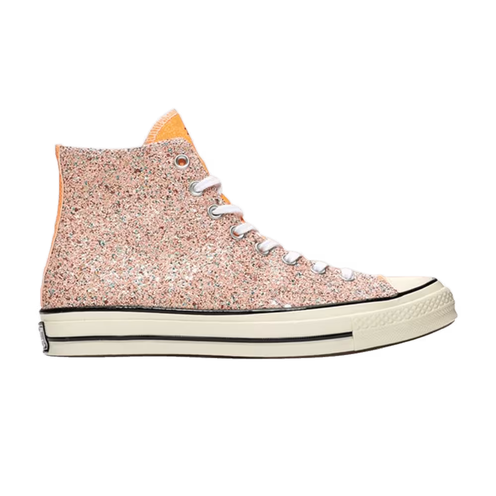 JW Anderson x Converse Chuck 70 Hi Glitter Pack - Nasturtium