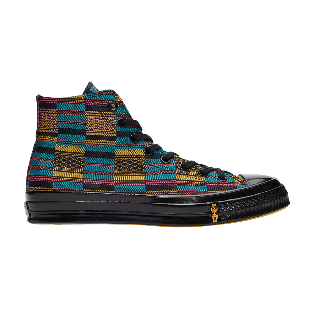 Converse Chuck 70 Hi Black History Month
