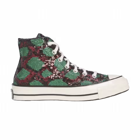 Converse Chuck 70 High 'Snake Pattern - Red Green'