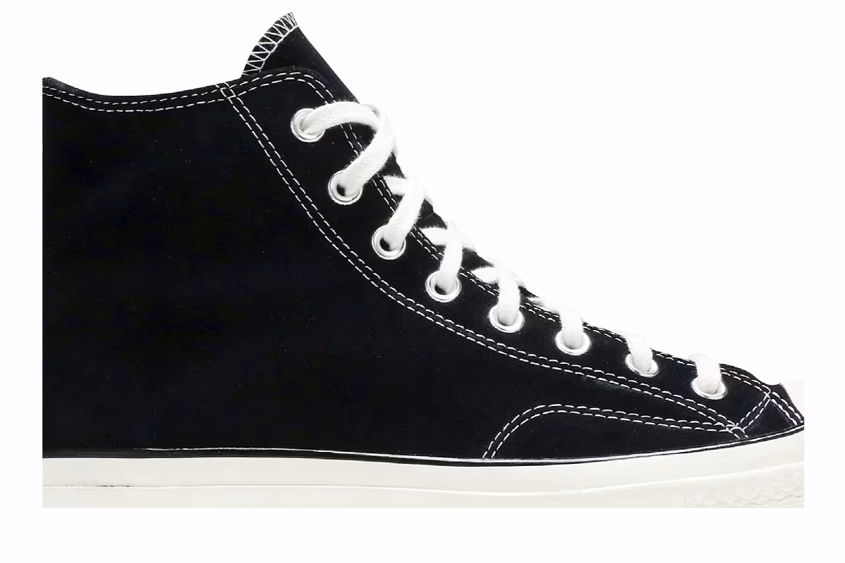 Converse Chuck 70 Hi Black Beige, view 3
