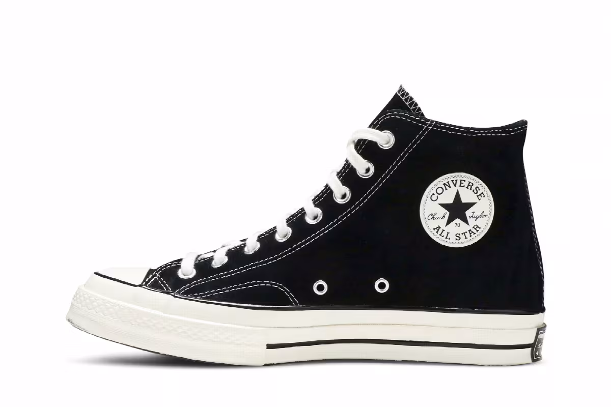 Converse Chuck 70 Hi Black Beige, view 4