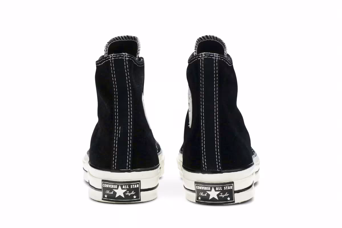 Converse Chuck 70 Hi Black Beige, view 7