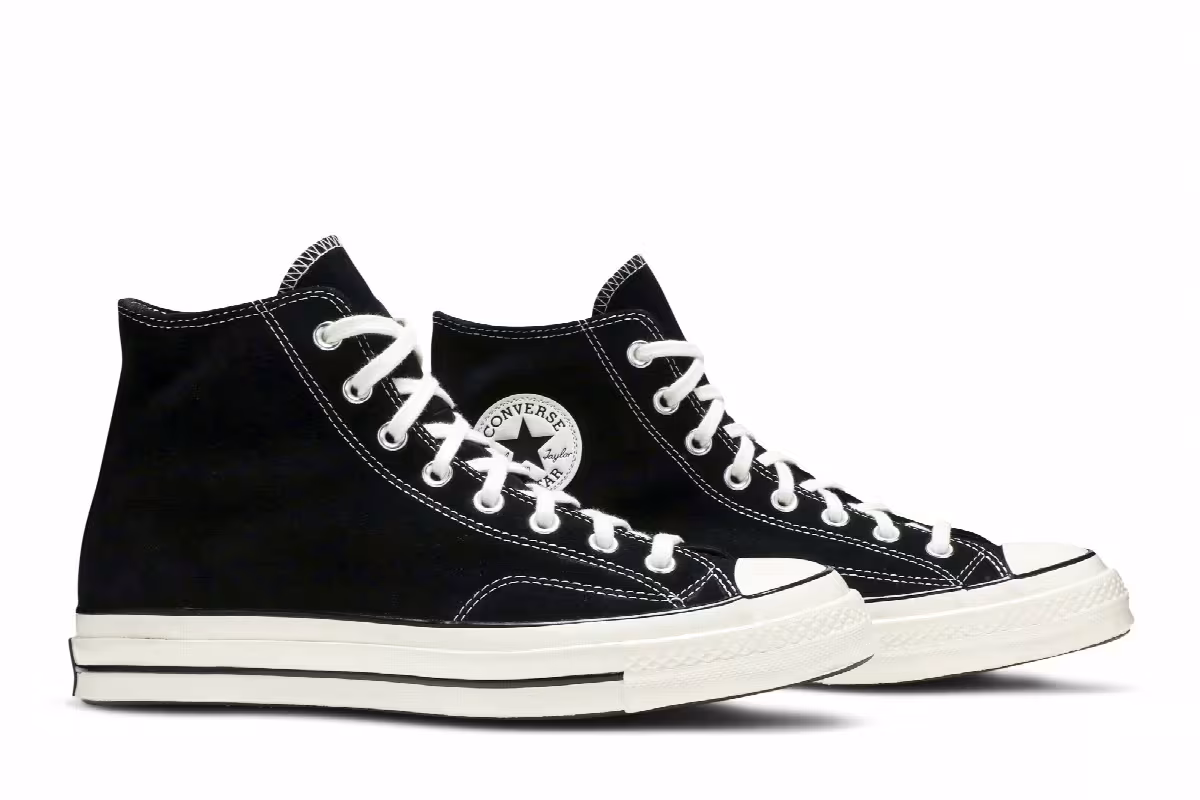 Converse Chuck 70 Hi Black Beige, view 9