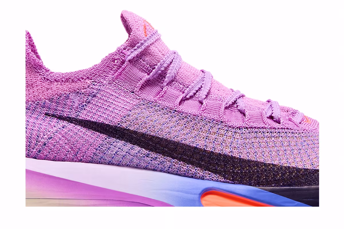 Nike Women's Alphafly 3 Fuchsia Glow, view 3