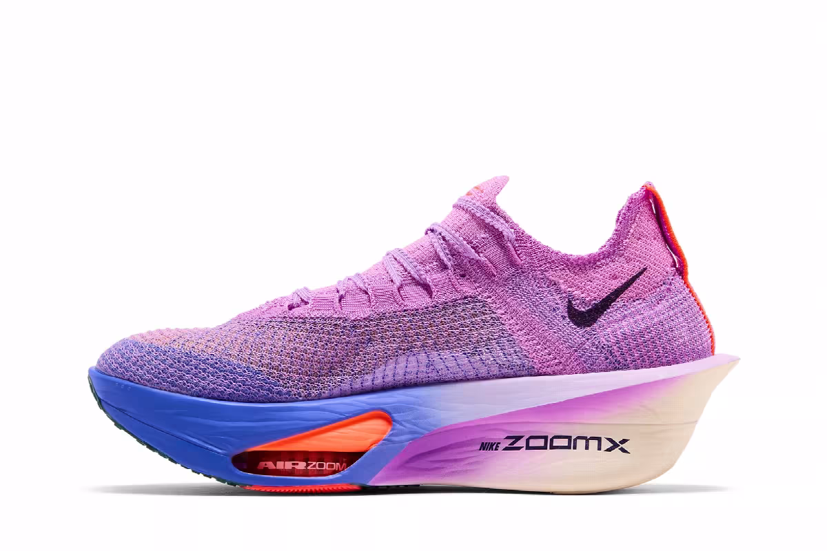 Nike Women's Alphafly 3 Fuchsia Glow, view 4