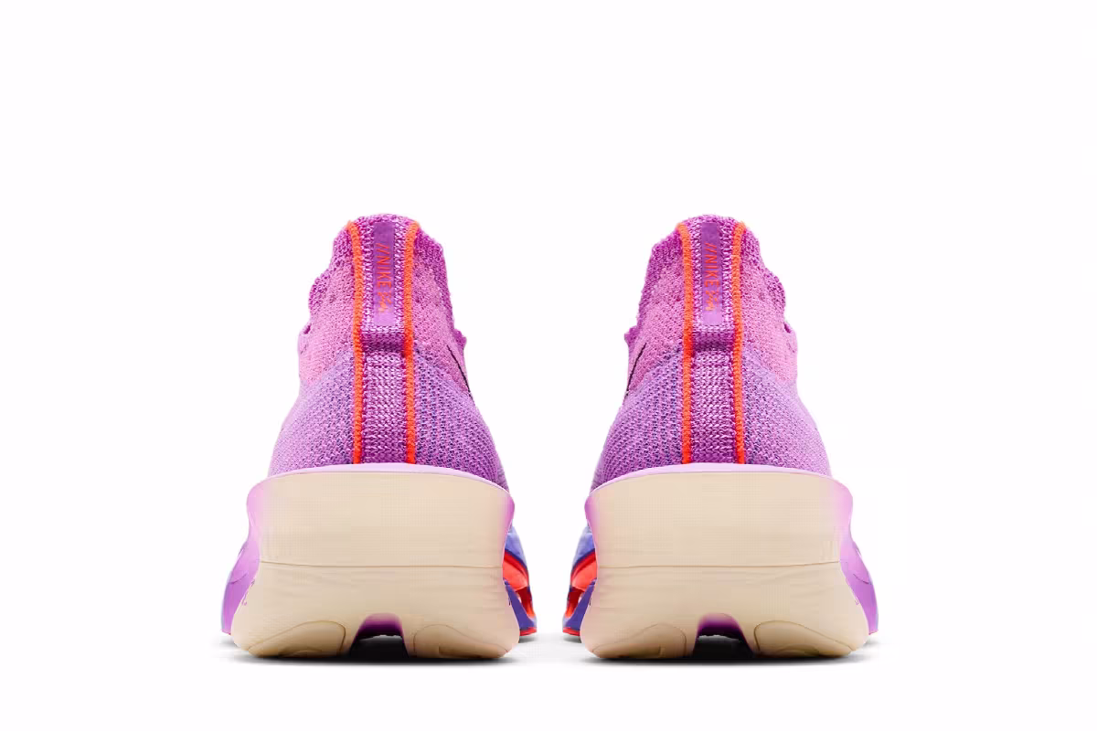 Nike Women's Alphafly 3 Fuchsia Glow, view 7