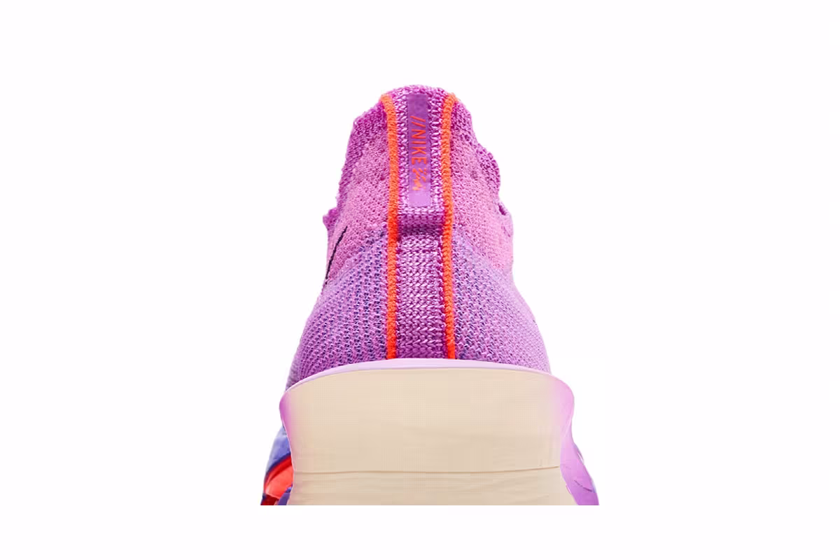 Nike Women's Alphafly 3 Fuchsia Glow, view 8