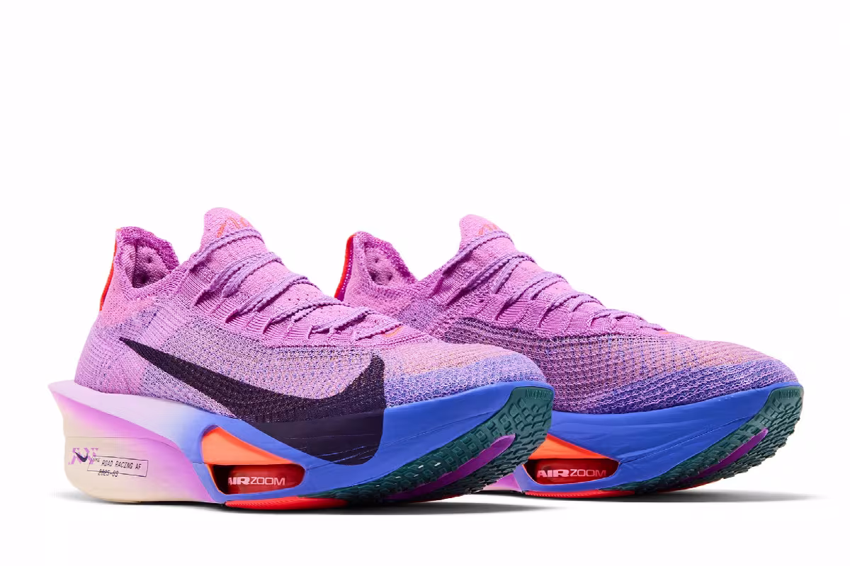 Nike Women's Alphafly 3 Fuchsia Glow, view 9