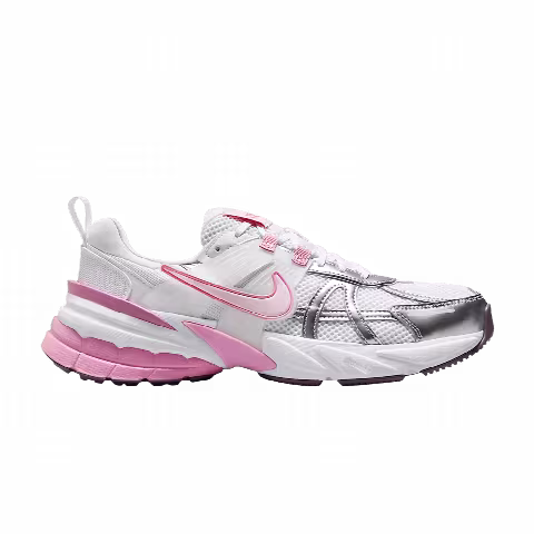 Nike Wmns V2k Run With Reflective Accents 'White Light Magenta Pearl Pink Pink Foam'