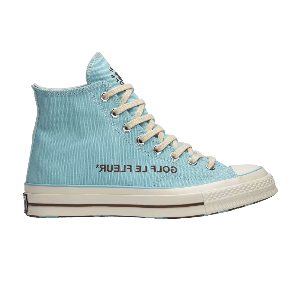 Golf Le Fleur x Converse Chuck 70 High Gulf Stream