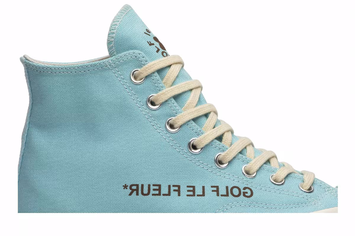 Golf Le Fleur x Converse Chuck 70 High Gulf Stream, view 3