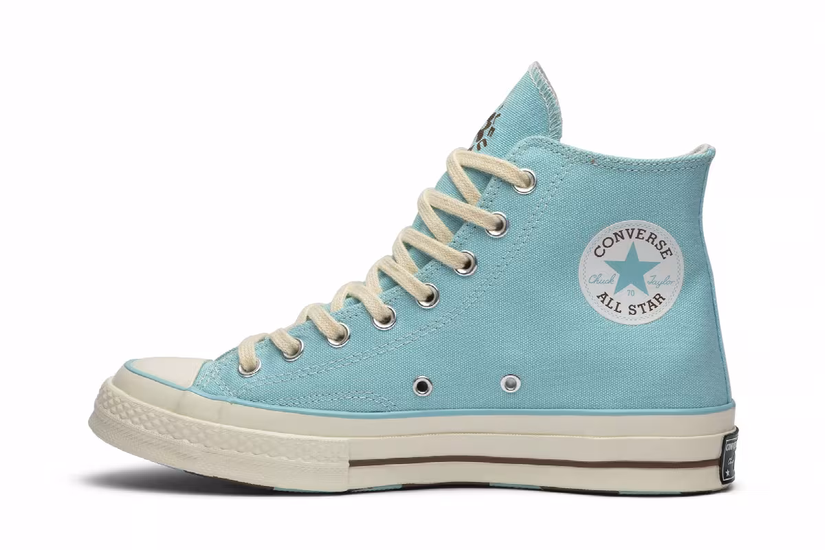 Golf Le Fleur x Converse Chuck 70 High Gulf Stream, view 4