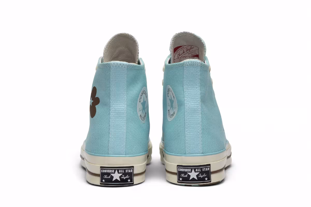 Golf Le Fleur x Converse Chuck 70 High Gulf Stream, view 7