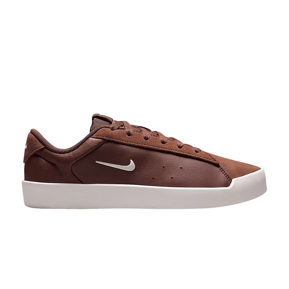 Nike Women's Court Heritage Light Chocolate