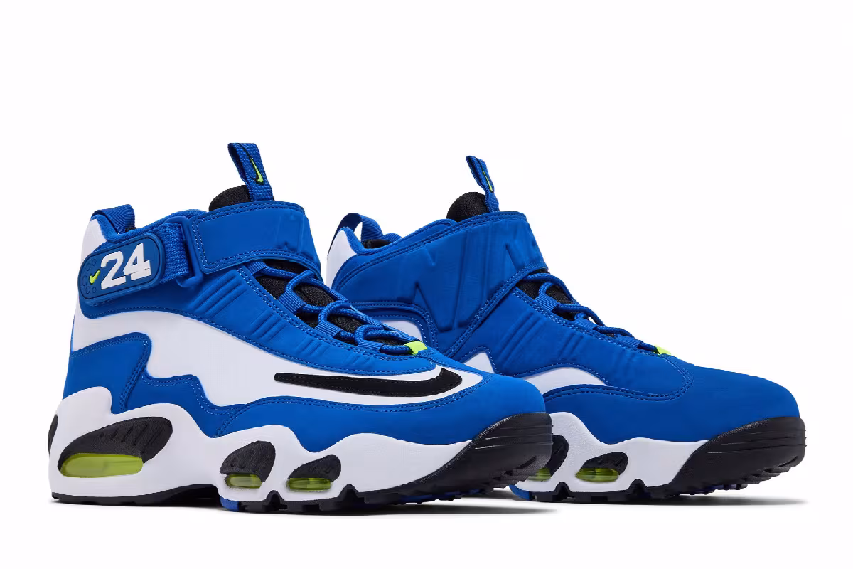 Nike Air Griffey Max 1 Varsity Royal 2026, view 9