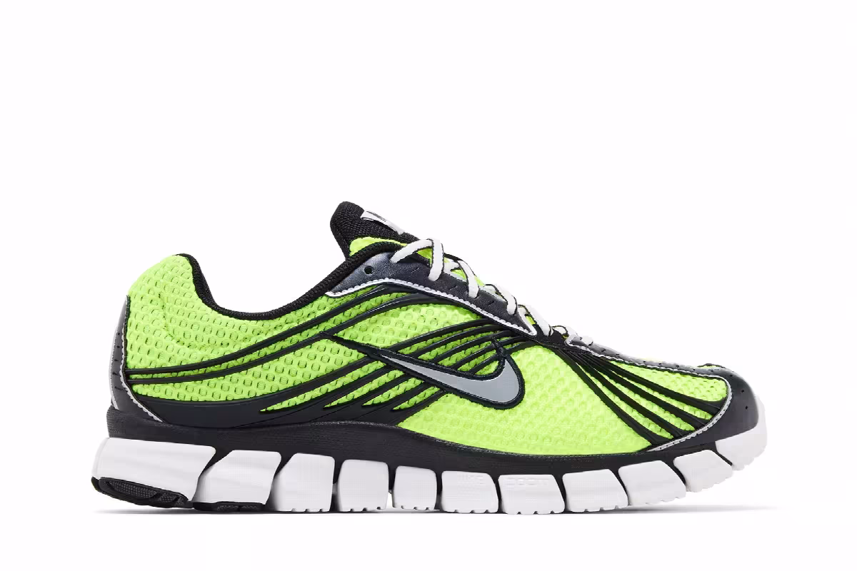 Nike Zoom Skylon 11 Volt Black, view 2