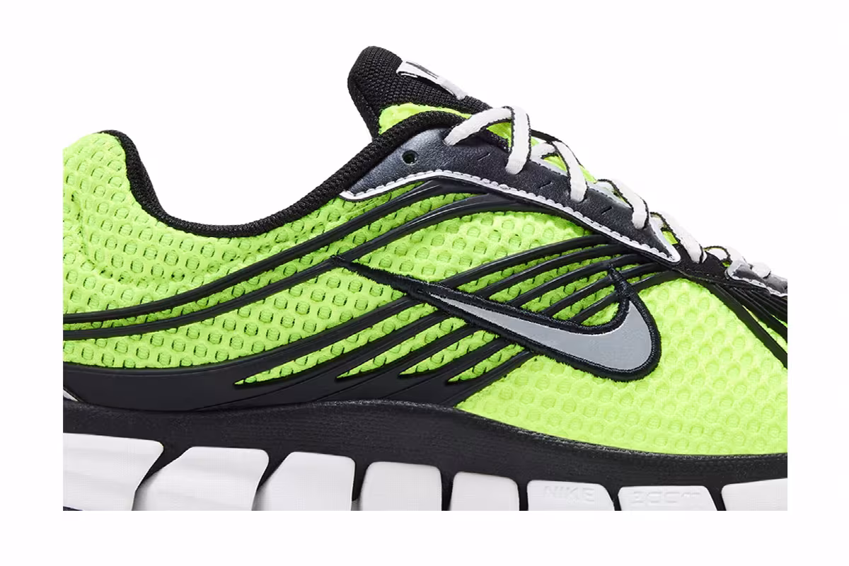 Nike Zoom Skylon 11 Volt Black, view 3