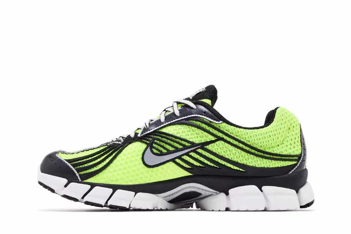 Nike Zoom Skylon 11 Volt Black, view 4