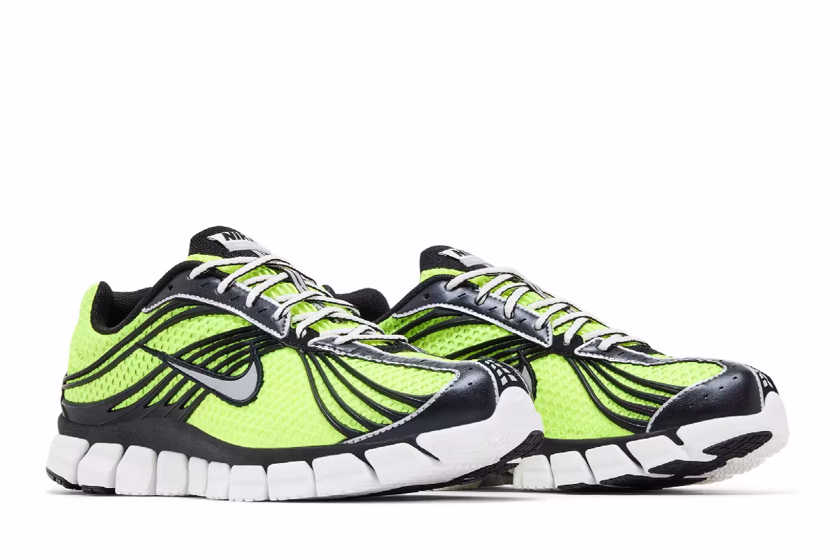 Nike Zoom Skylon 11 Volt Black, view 9