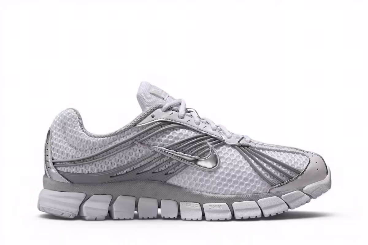 Nike Women's Zoom Skylon 11 White Grey Fog, view 2