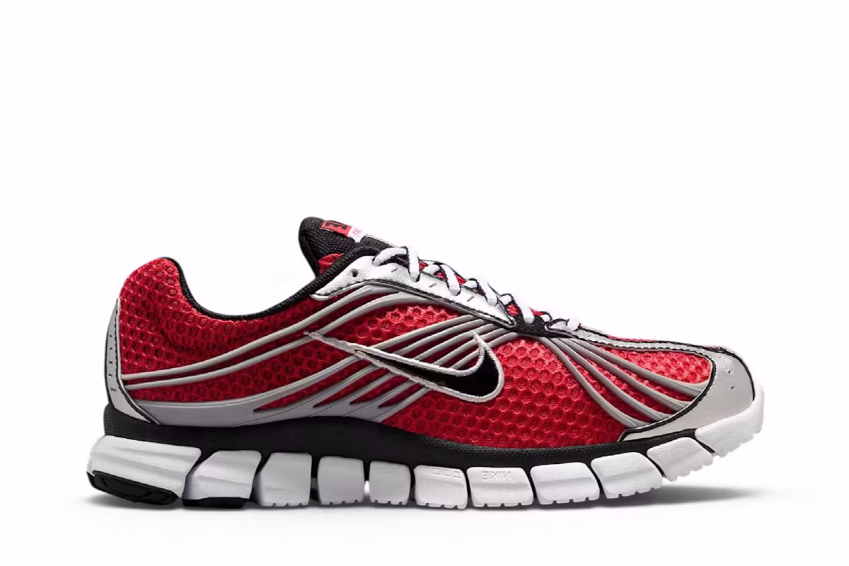 Nike Women's Zoom Skylon 11 University Red, view 2