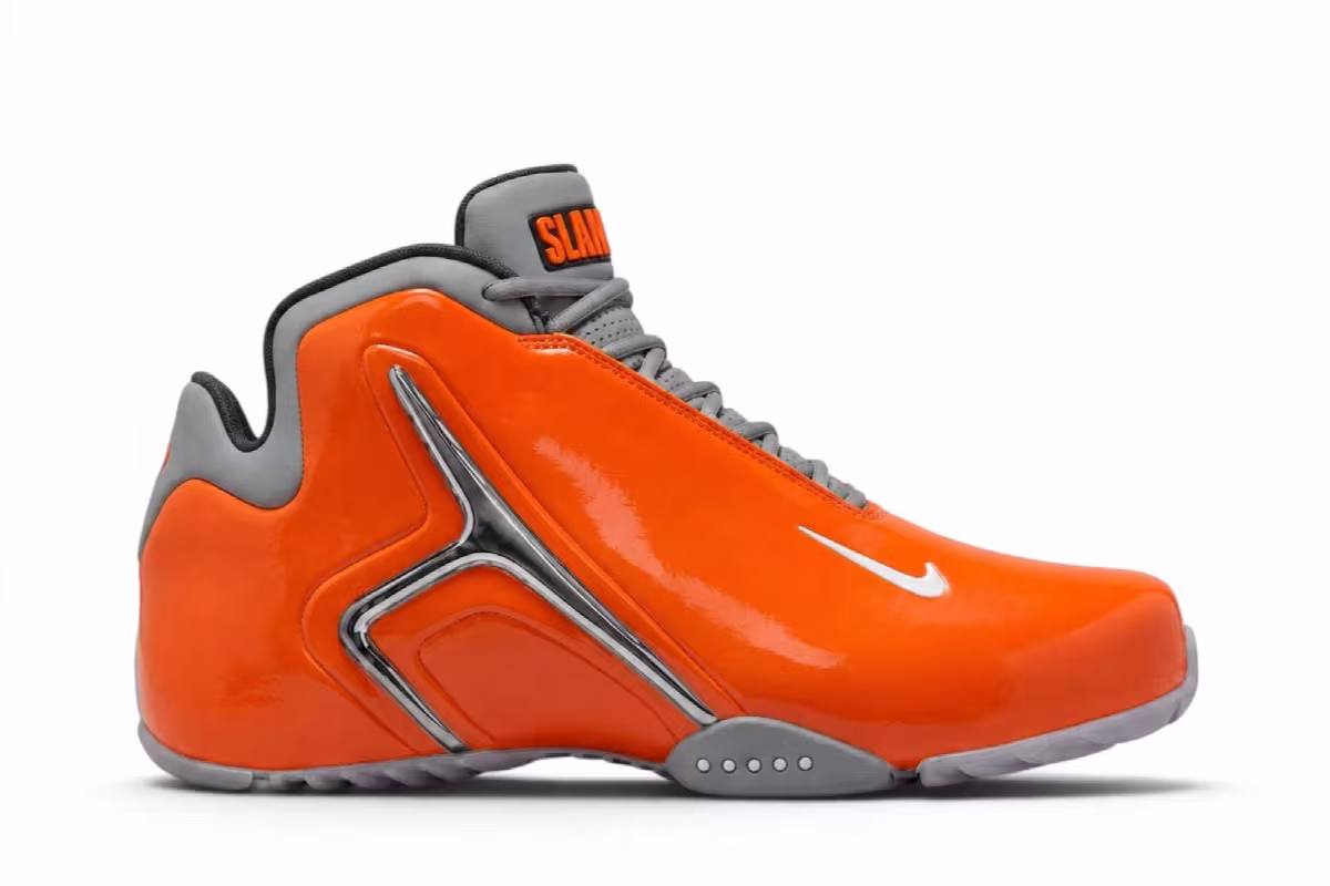 Slam x Nike Zoom Hyperflight Safety Orange, view 2