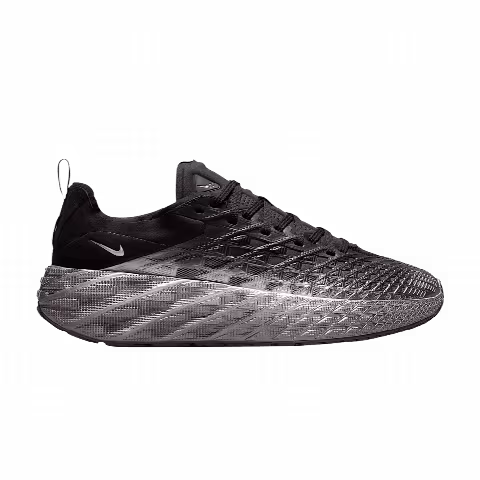 Nike Ava Edge 'Black Metallic Silver'