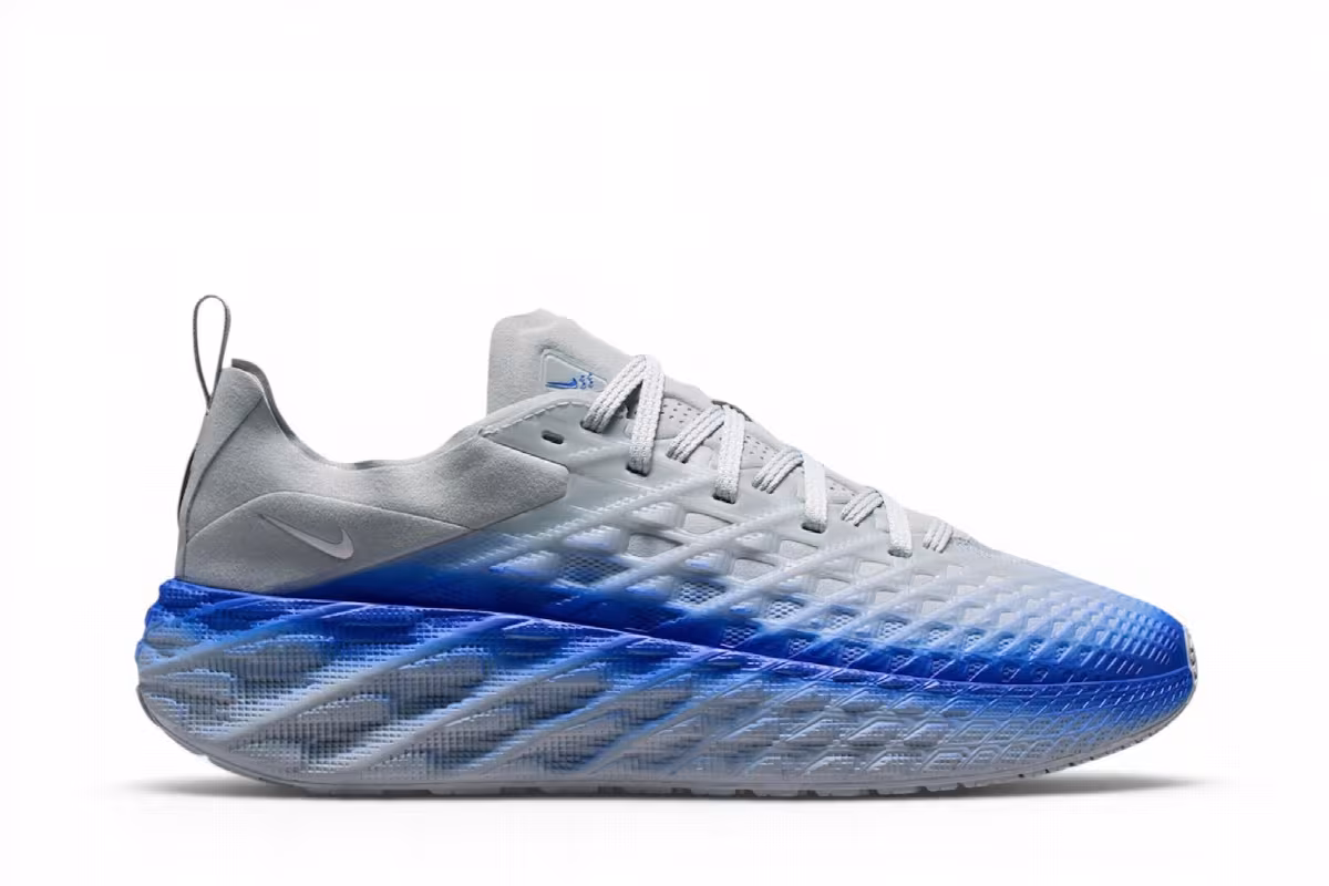 Nike Ava Edge Wolf Grey Racer Blue, view 2