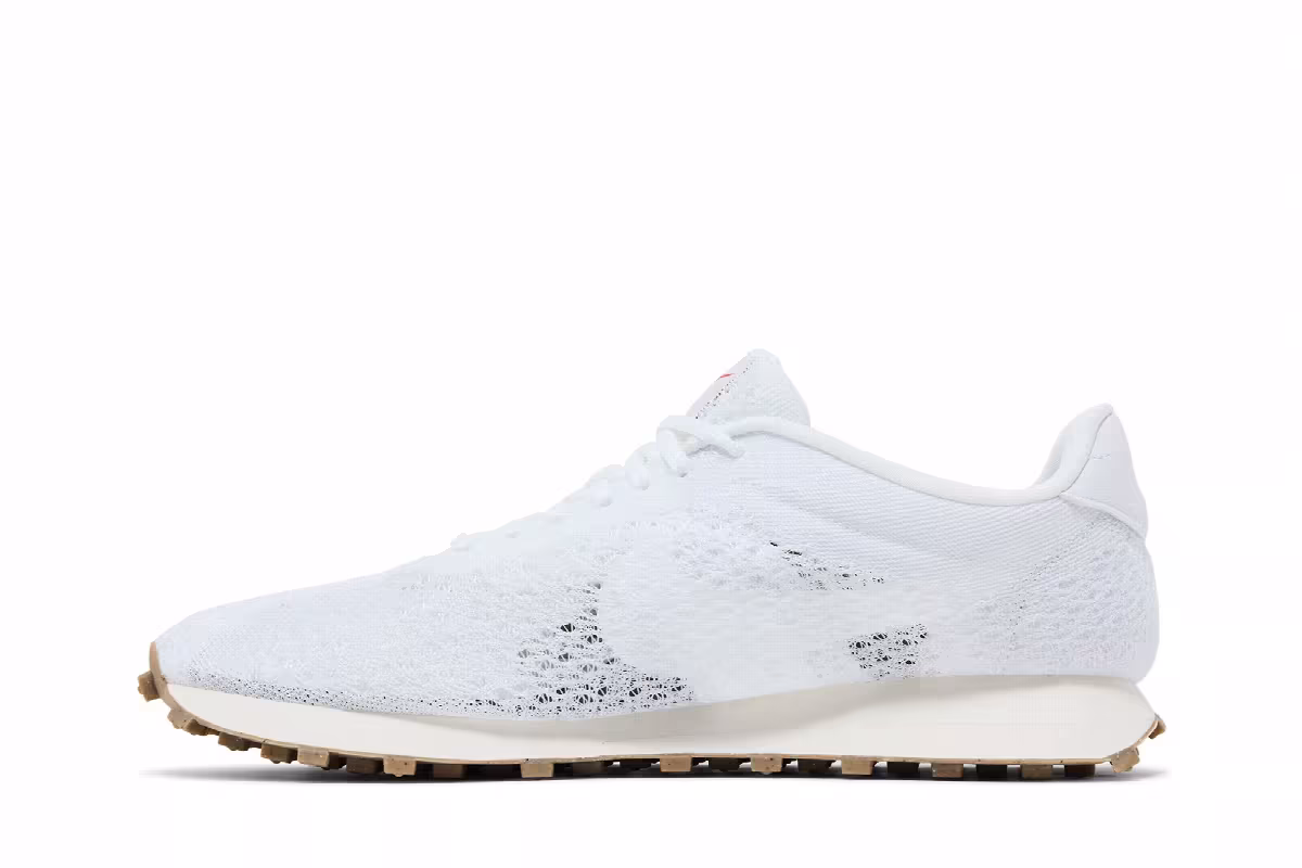 Nike LD 1000 Flyknit White, view 4