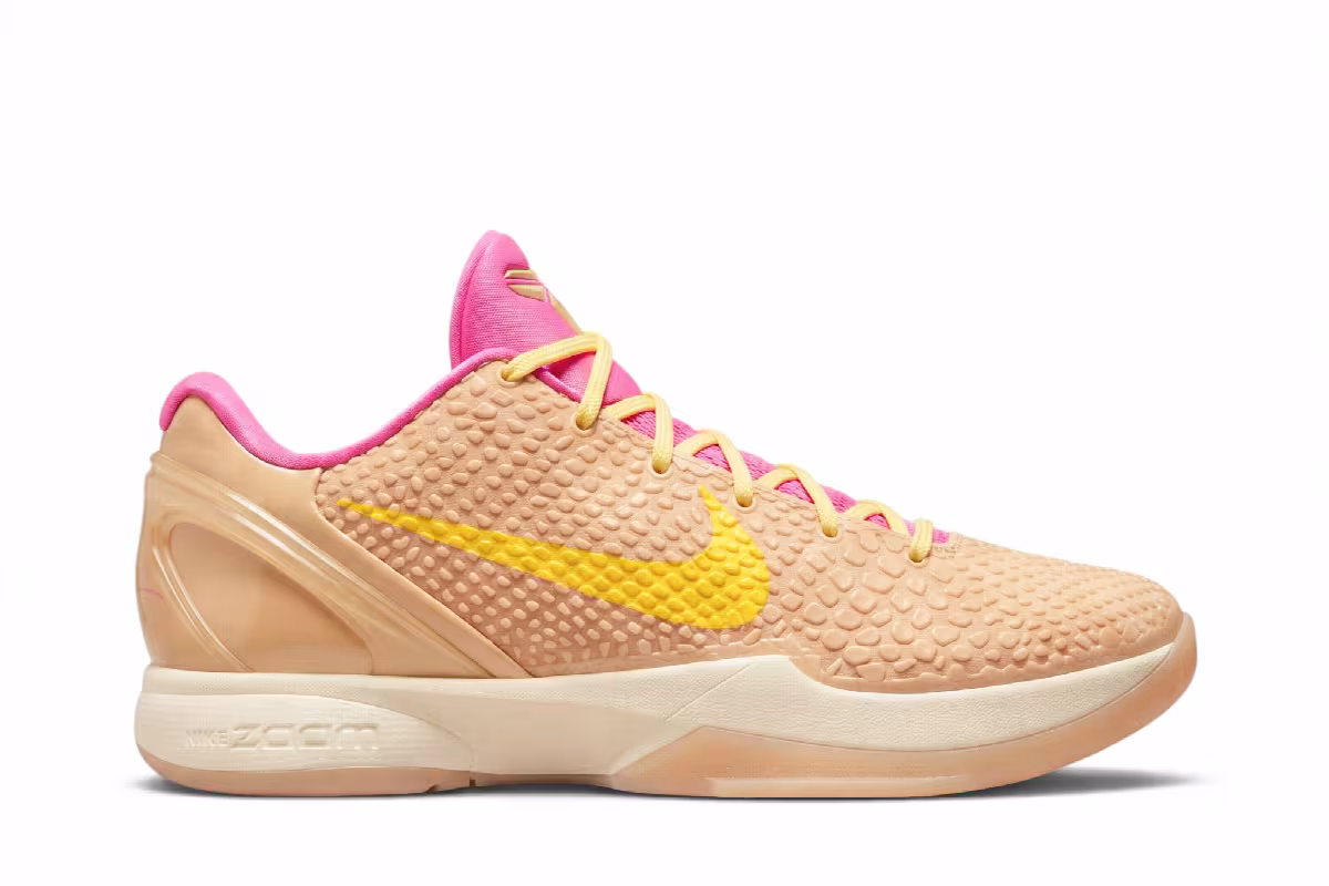 Caitlin Clark x Nike Kobe 6 PE Bella, view 2