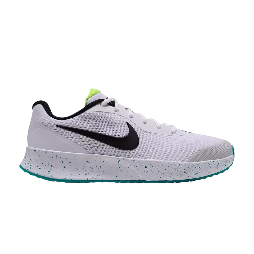 Nike Women's Vapor Lite 3 Hard Court White Volt Energy Black