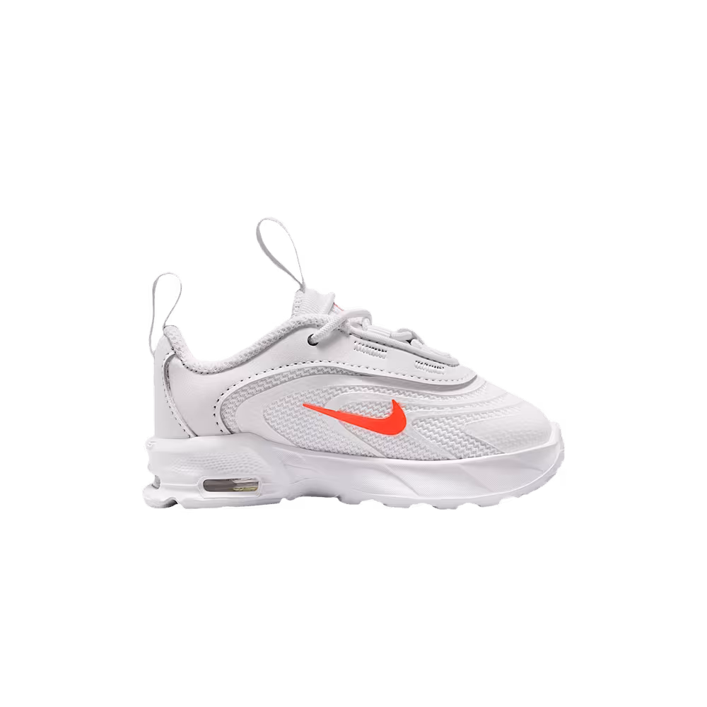 Nike Air Max Fire TD White Off White Hot Lava