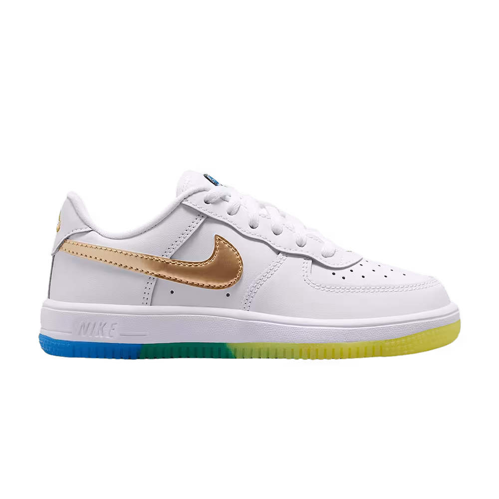 Nike Force 1 Low PS White Soar