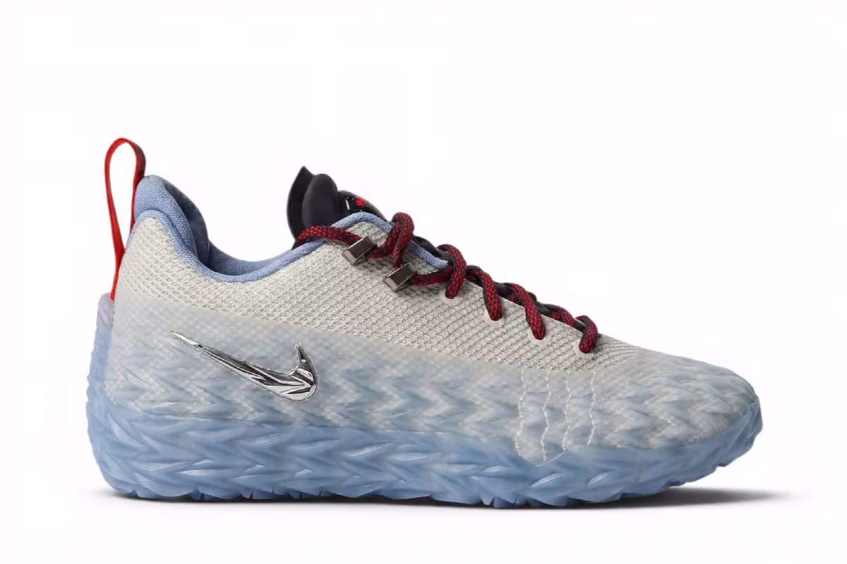 Cade Cunningham x Nike S.T. Charge PE Detroit Tough, view 2