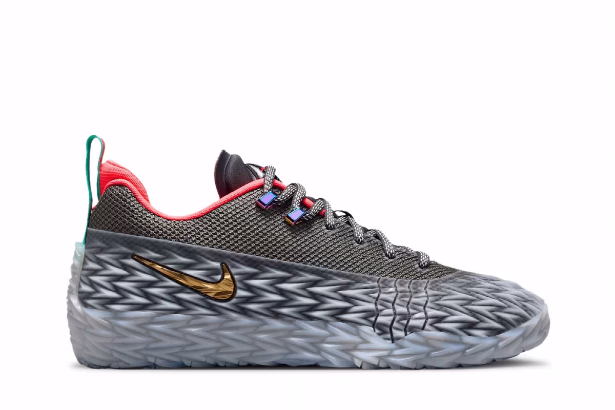 Nike S.T. Charge Iron Grey Photon Dust, view 2