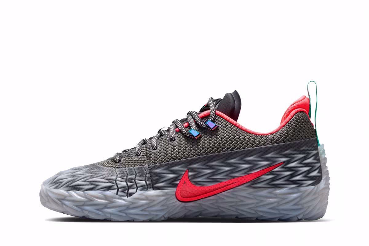 Nike S.T. Charge Iron Grey Photon Dust, view 3