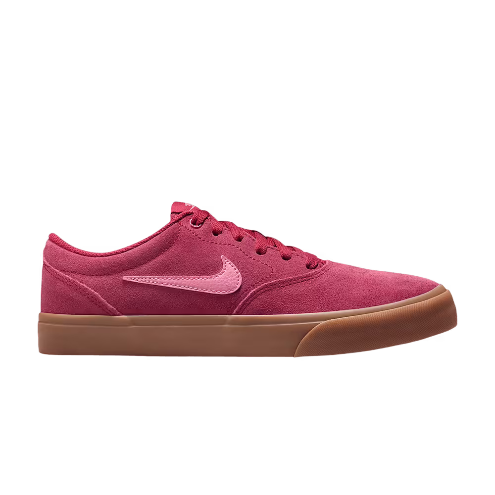 Nike Women's Charge Suede Team Crimson