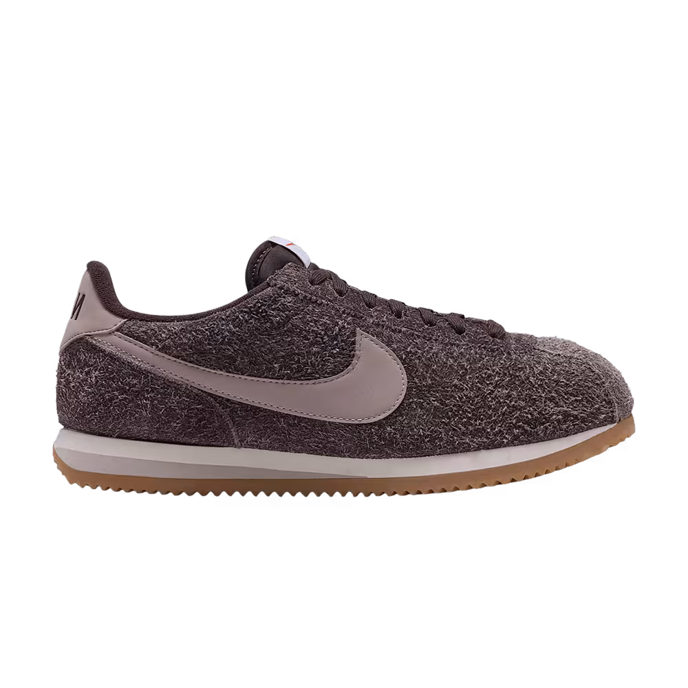 Nike Women's Cortez Suede Baroque Brown Sail Gum Light Brown Cream Ii