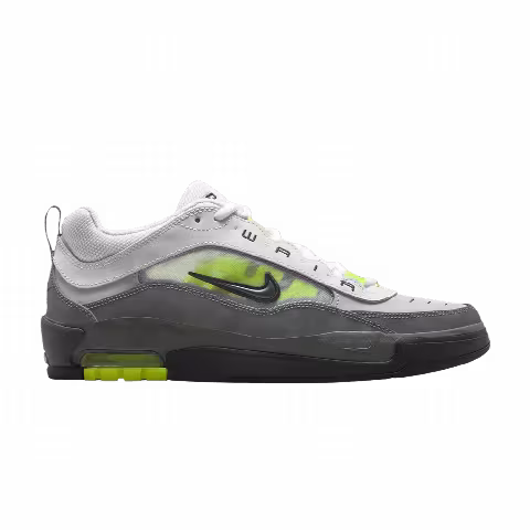 Nike Air Max Ishod Wair SB 'Black Neon Yellow Anthracite'