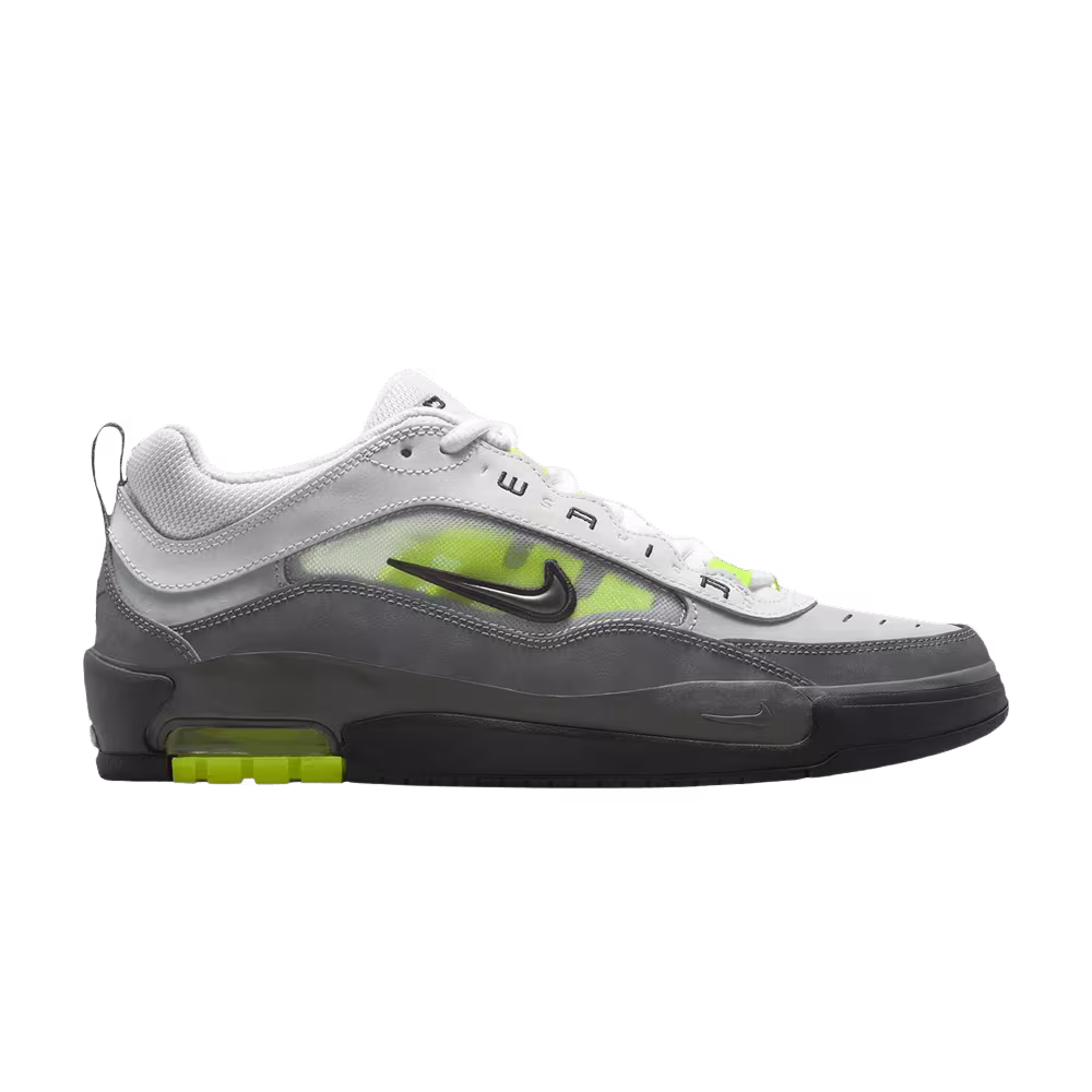 Nike Air Max Ishod Wair SB Black Neon Yellow Anthracite