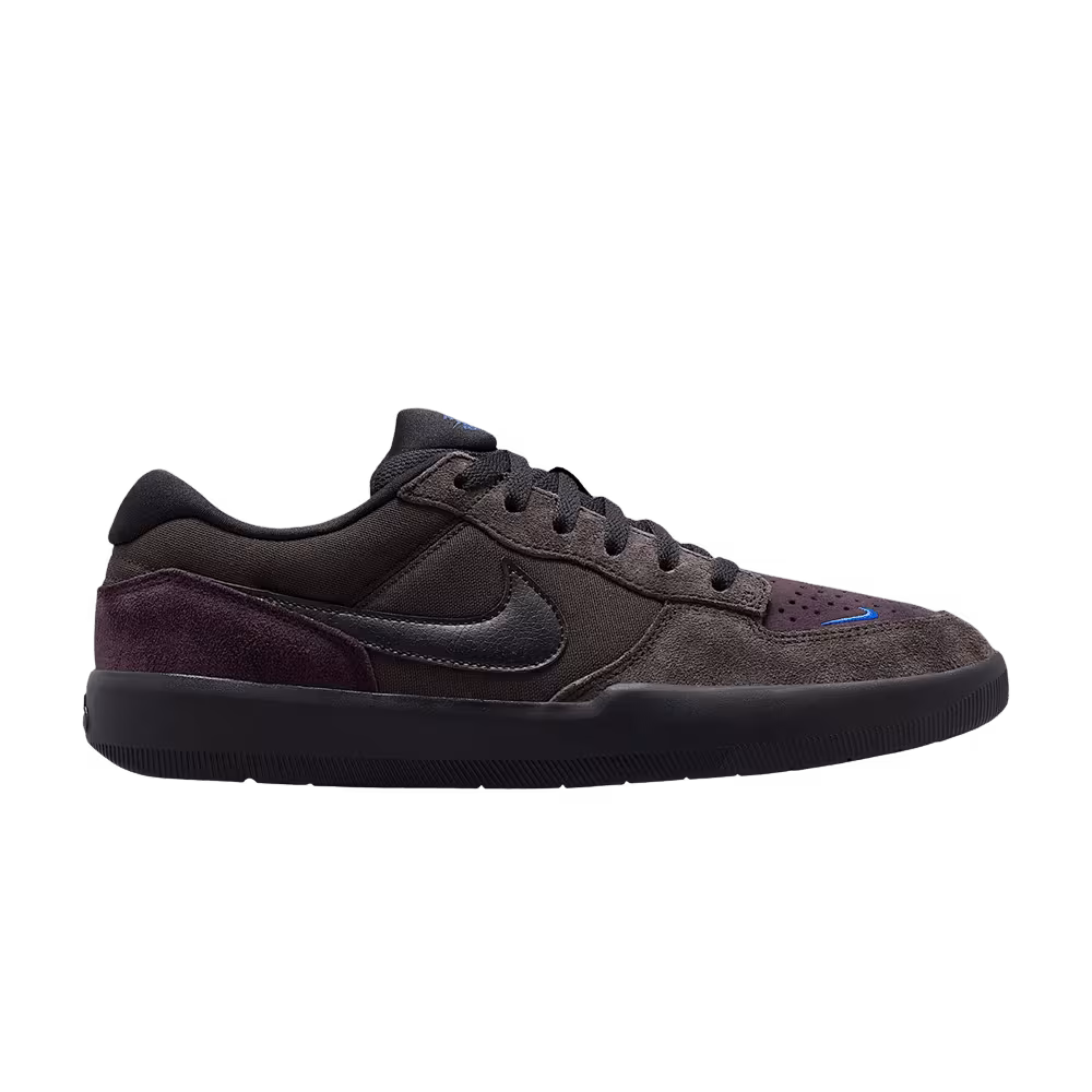 Nike Sb Force 58 Shadow Brown Burgundy Ash Racer Blue Black