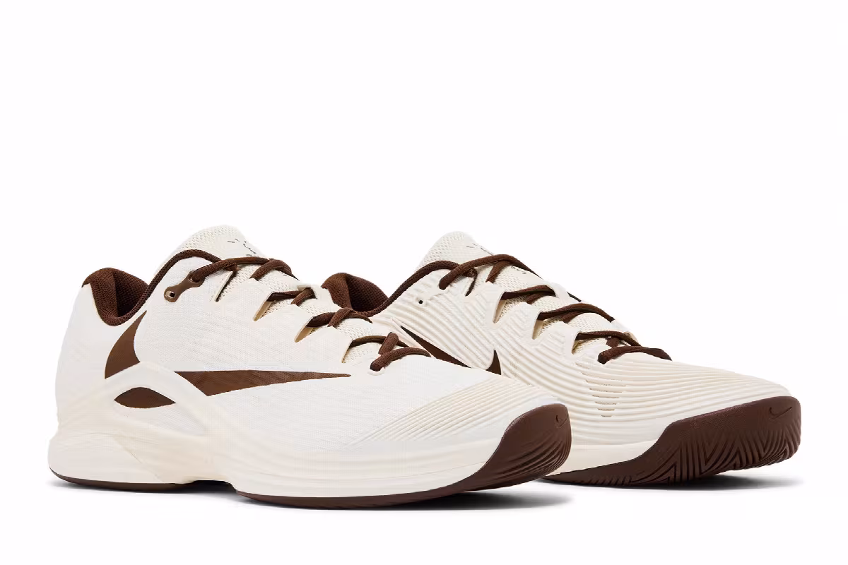 Travis Scott x Nike Zoom Vapor 12 Pale Ivory, view 9