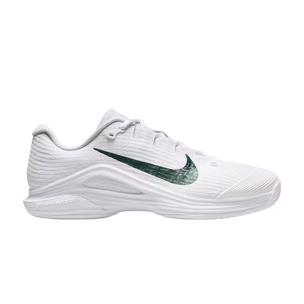 Nike Women's Zoom Vapor 12 Premium Hard Court White University Gold