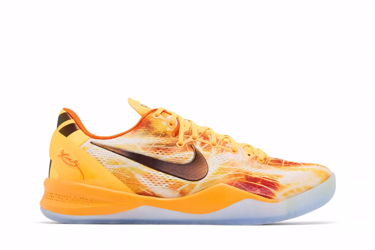 Nike Kobe 8 Protro Shanghai Fireworks, view 2