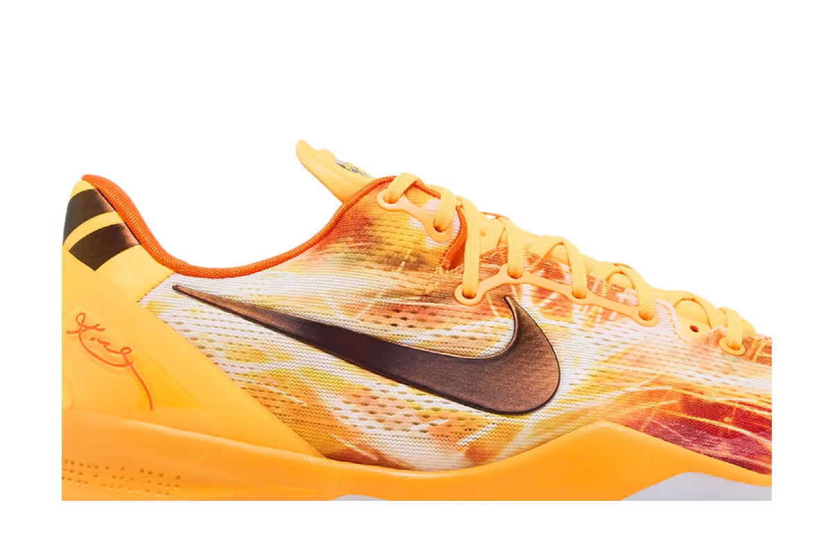 Nike Kobe 8 Protro Shanghai Fireworks, view 3