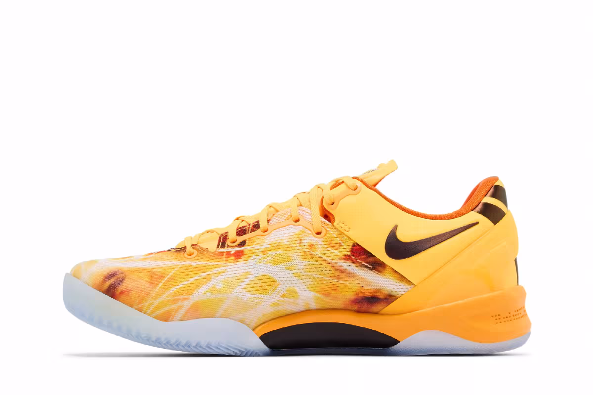 Nike Kobe 8 Protro Shanghai Fireworks, view 4